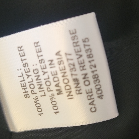 🌸 $10 SALE NWT Elle Checkered Plaid Midi Skirt Tie Waist Gingham Black White SM - Picture 9 of 9